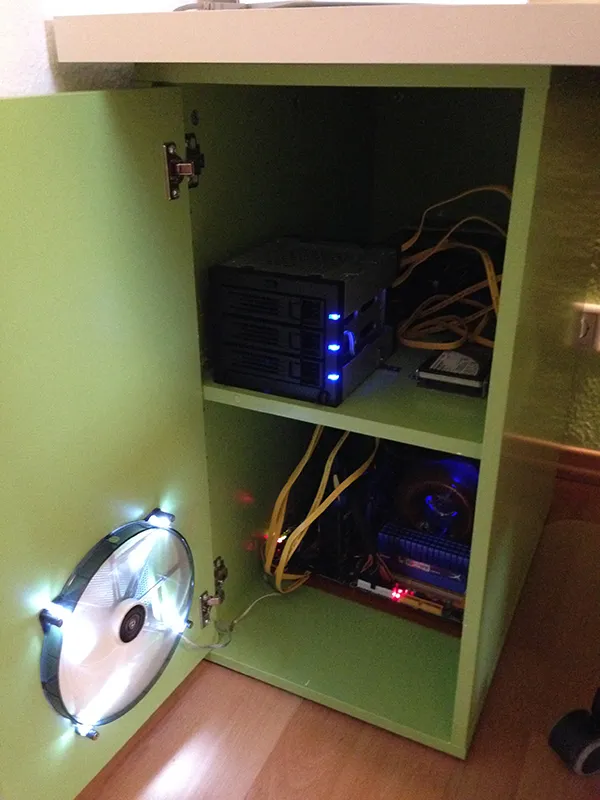 Power Switch and Tabletop USB Ports