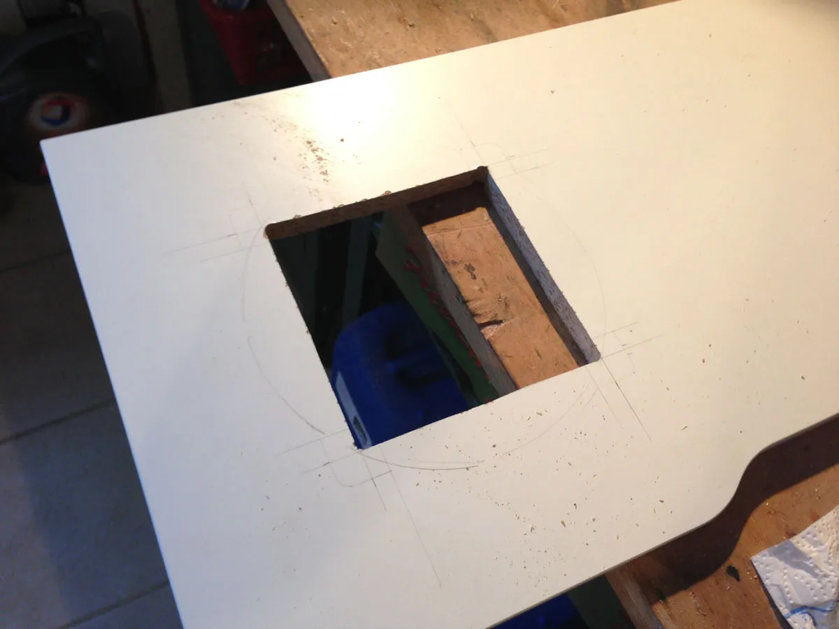 Front Hole