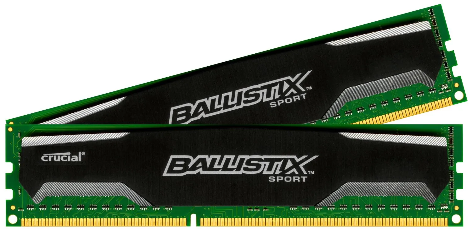 16Gb Crucial Ballistix Sport